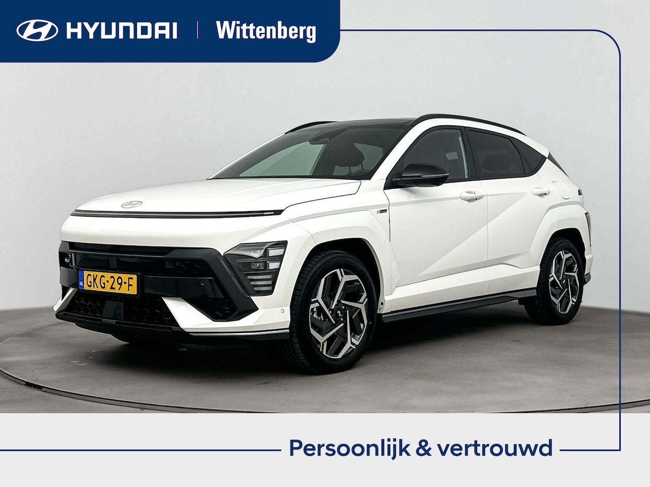 Hyundai Kona - 1.6 GDI HEV N Line Sky 1.6 GDI HEV N Line Sky - AutoWereld.nl