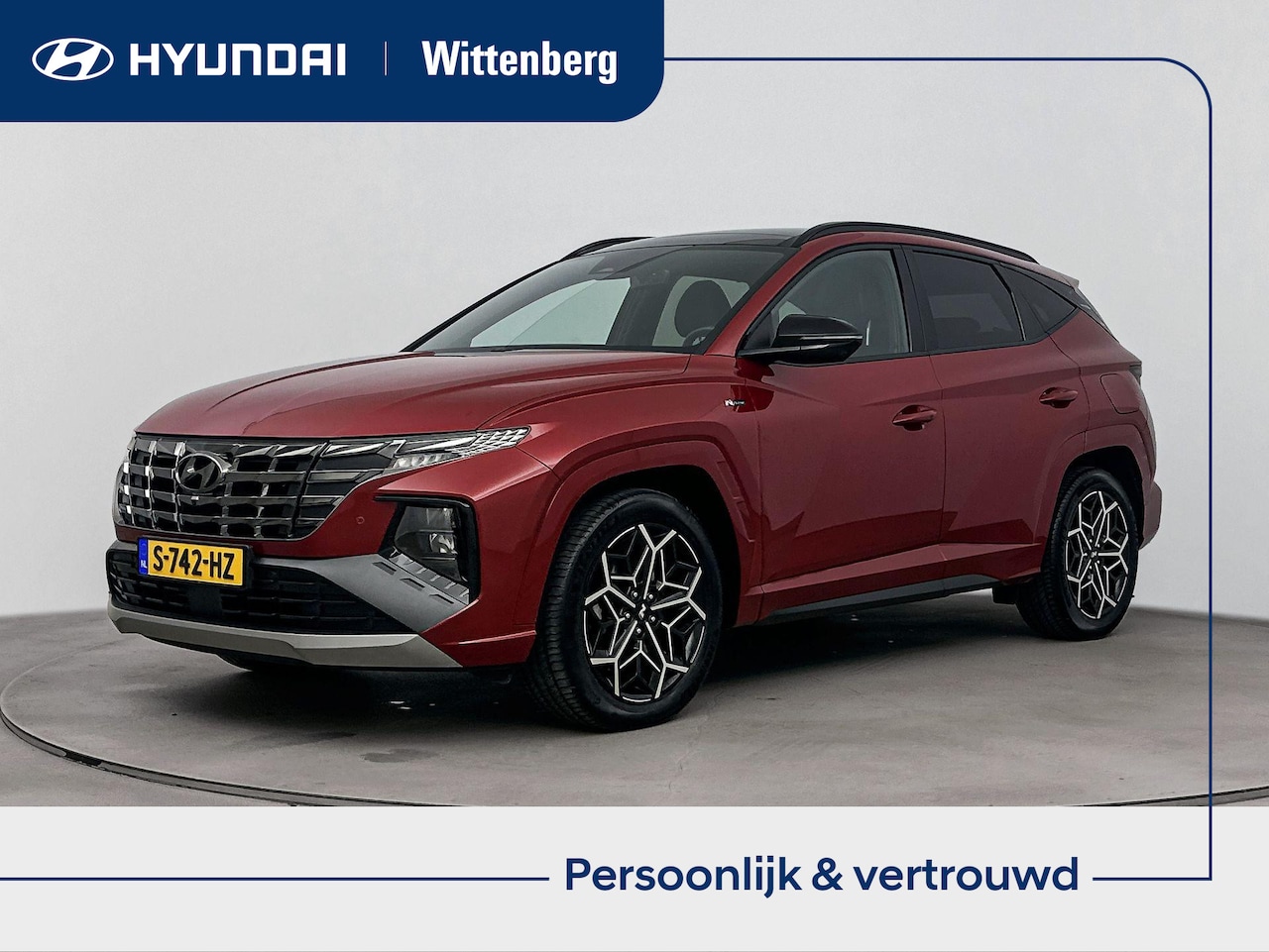 Hyundai Tucson - 1.6 T-GDI HEV N Line Sky | Cruise Control | Climate control | Elektrische stoelverstelling - AutoWereld.nl