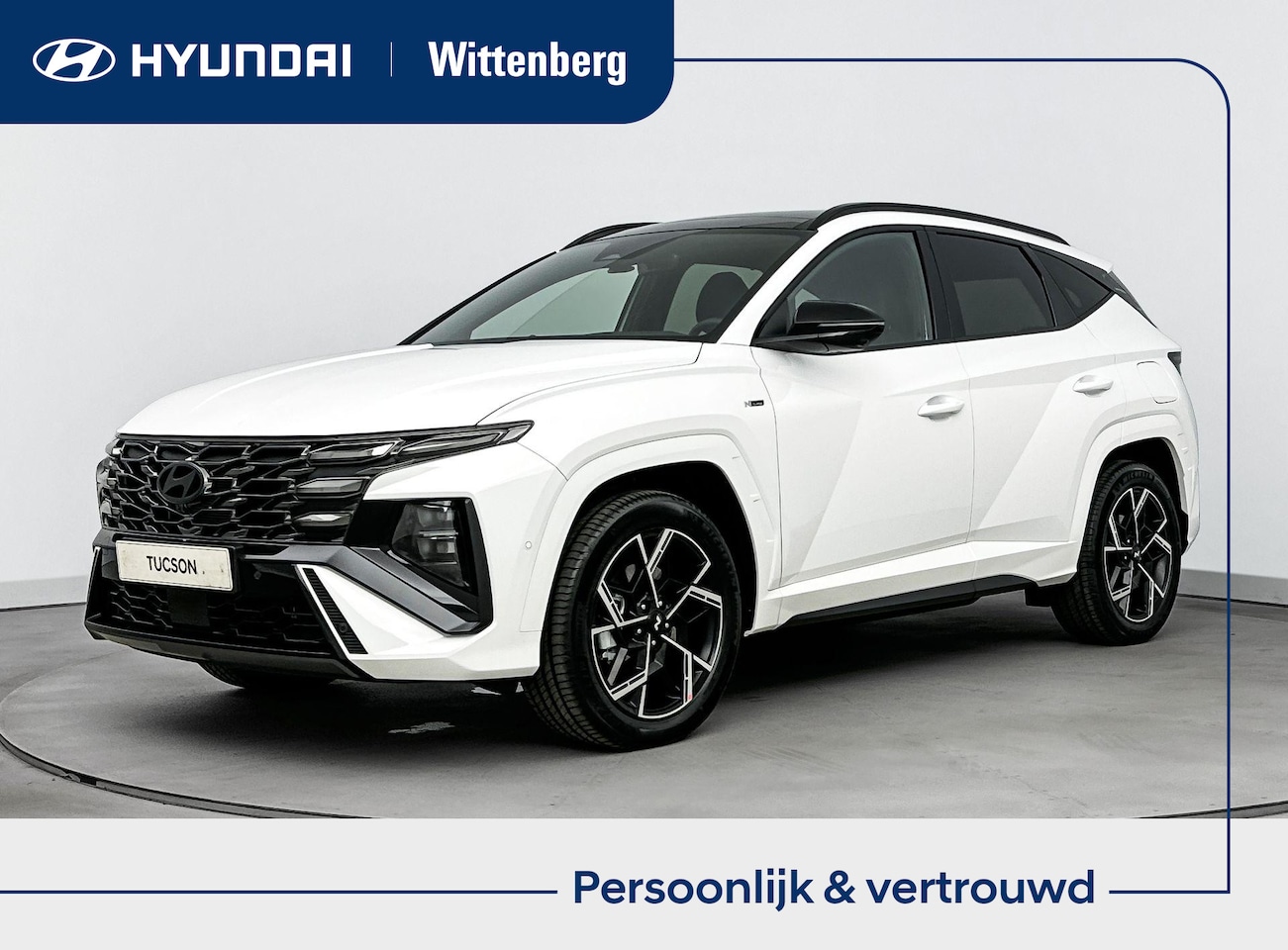 Hyundai Tucson - 1.6 T-GDI PHEV N Line Sky | Facelift | € 2.000,- VOORDEEL | Snel leverbaar - AutoWereld.nl