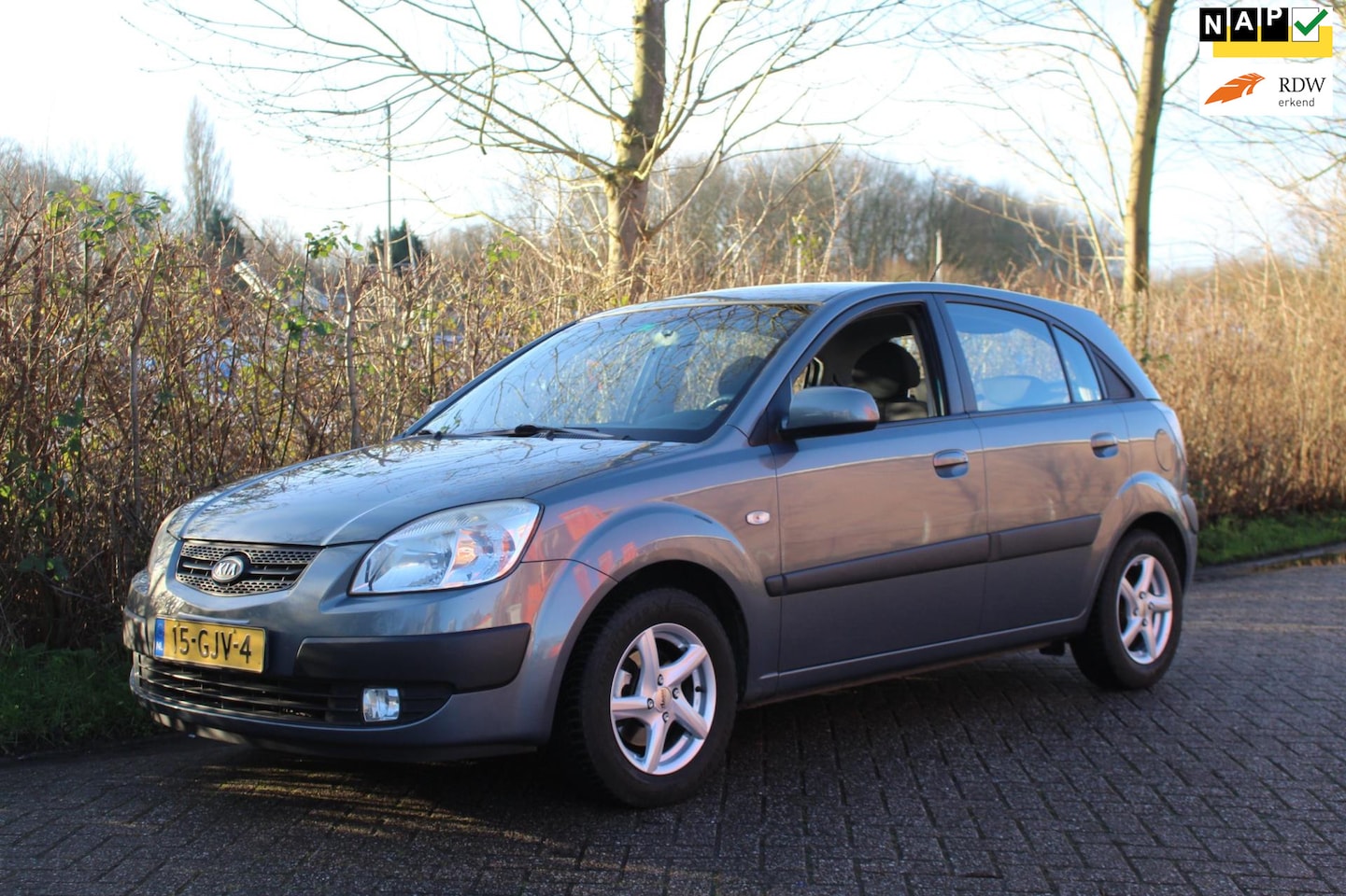 Kia Rio - 1.4 X-pect *1e EIG !! - AutoWereld.nl