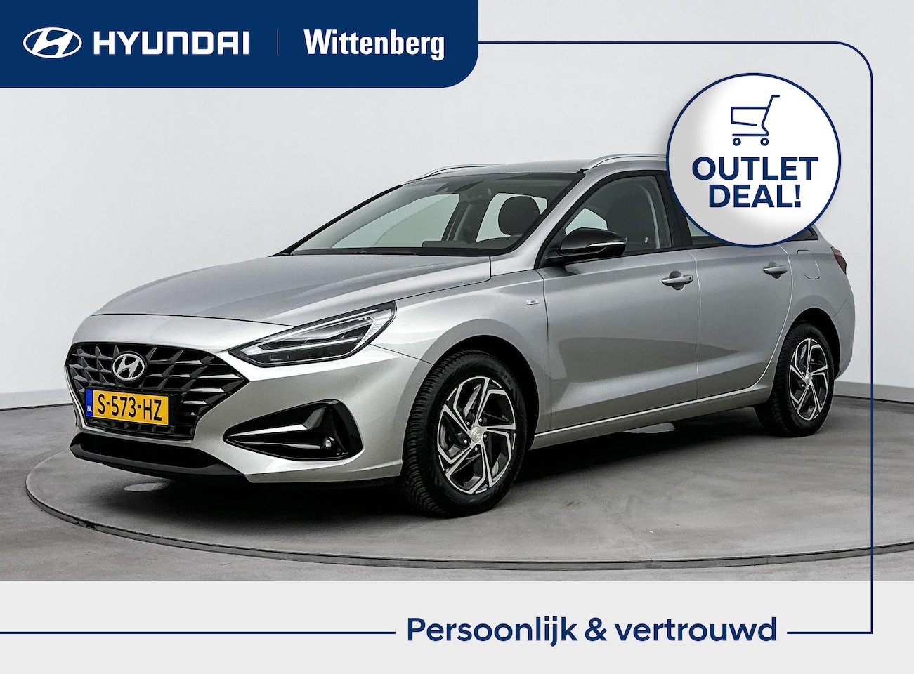 Hyundai i30 Wagon - 1.0 T-GDi MHEV Comfort Smart | Cruise | PDC achter | Navi | Climate airco | Camera | All s - AutoWereld.nl