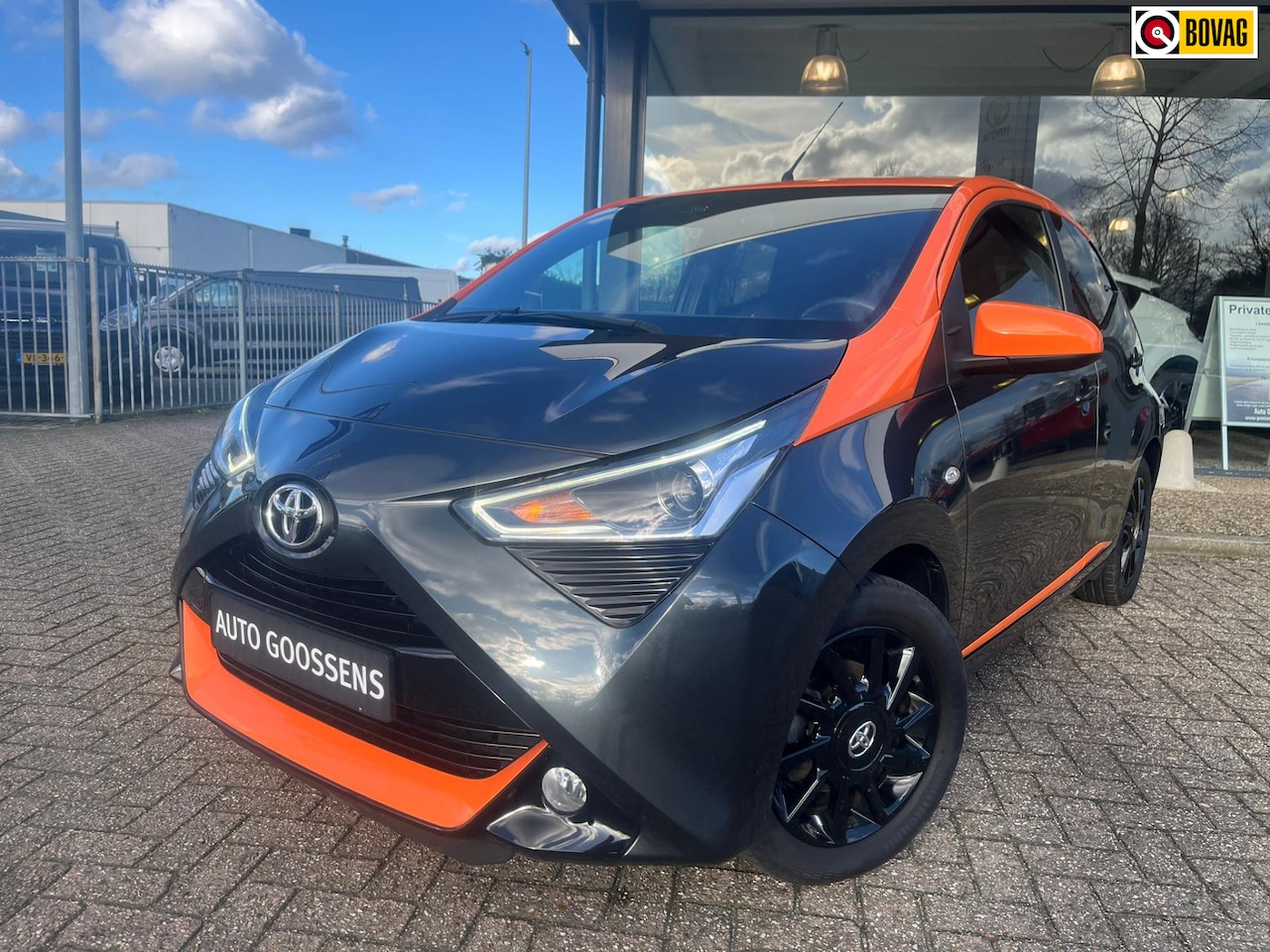 Toyota Aygo - 1.0 VVT-i x-JBL 1.0 VVT-i x-JBL - AutoWereld.nl