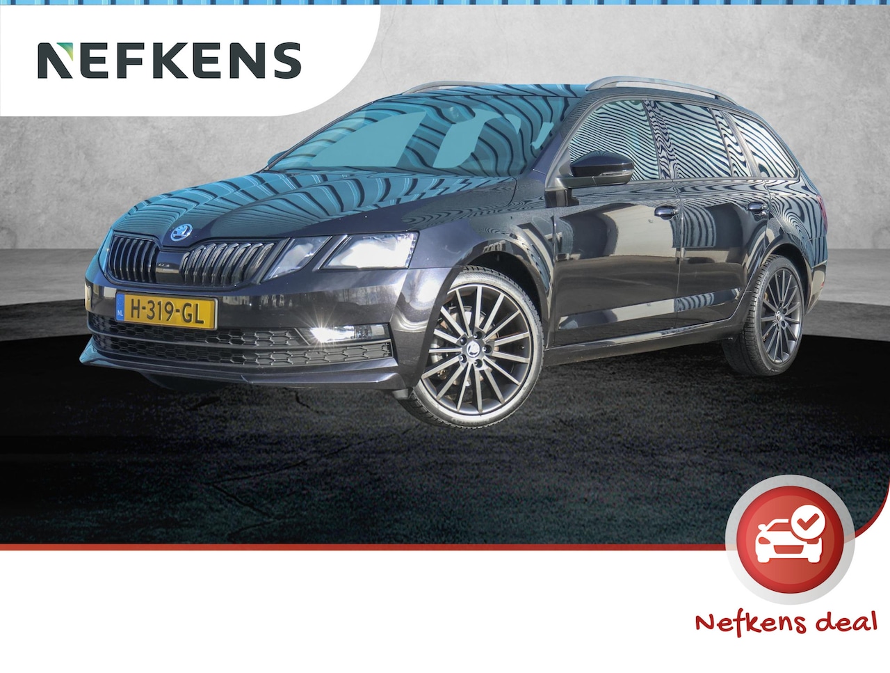 Skoda Octavia Combi - 150pk TSI Sport ( 1ste eigenaar | Navigatie | 18"LMV | Privacy Glass | Parkeersensoren ) - AutoWereld.nl