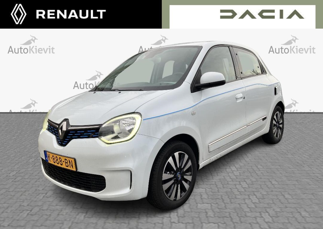 Renault Twingo Z.E. - R80 Intens R80 Intens - AutoWereld.nl