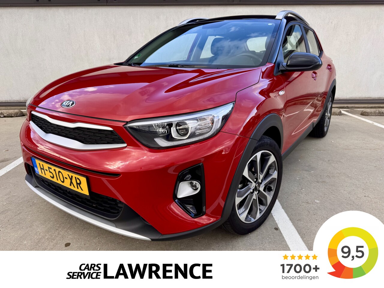 Kia Stonic - 1.0 T-GDi DynamicLine | Navi | Camera | Fabrieksgarantie | Apple-Android | % Bovag Occasio - AutoWereld.nl