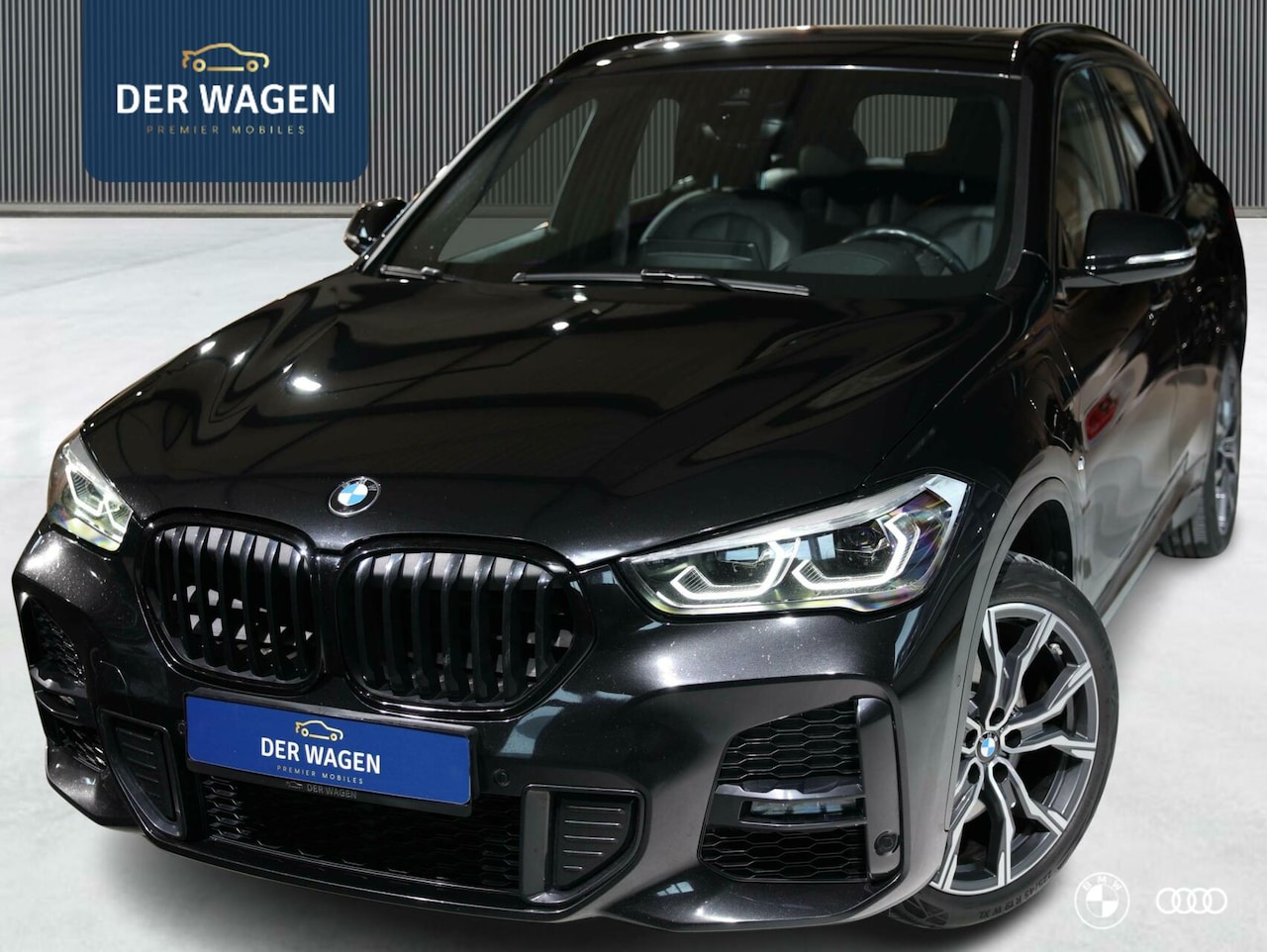 BMW X1 - xDr25e M SPORT | PANODAK | HEADUP | HKAUDIO | TREKHAAK | LEDER | 19" - AutoWereld.nl