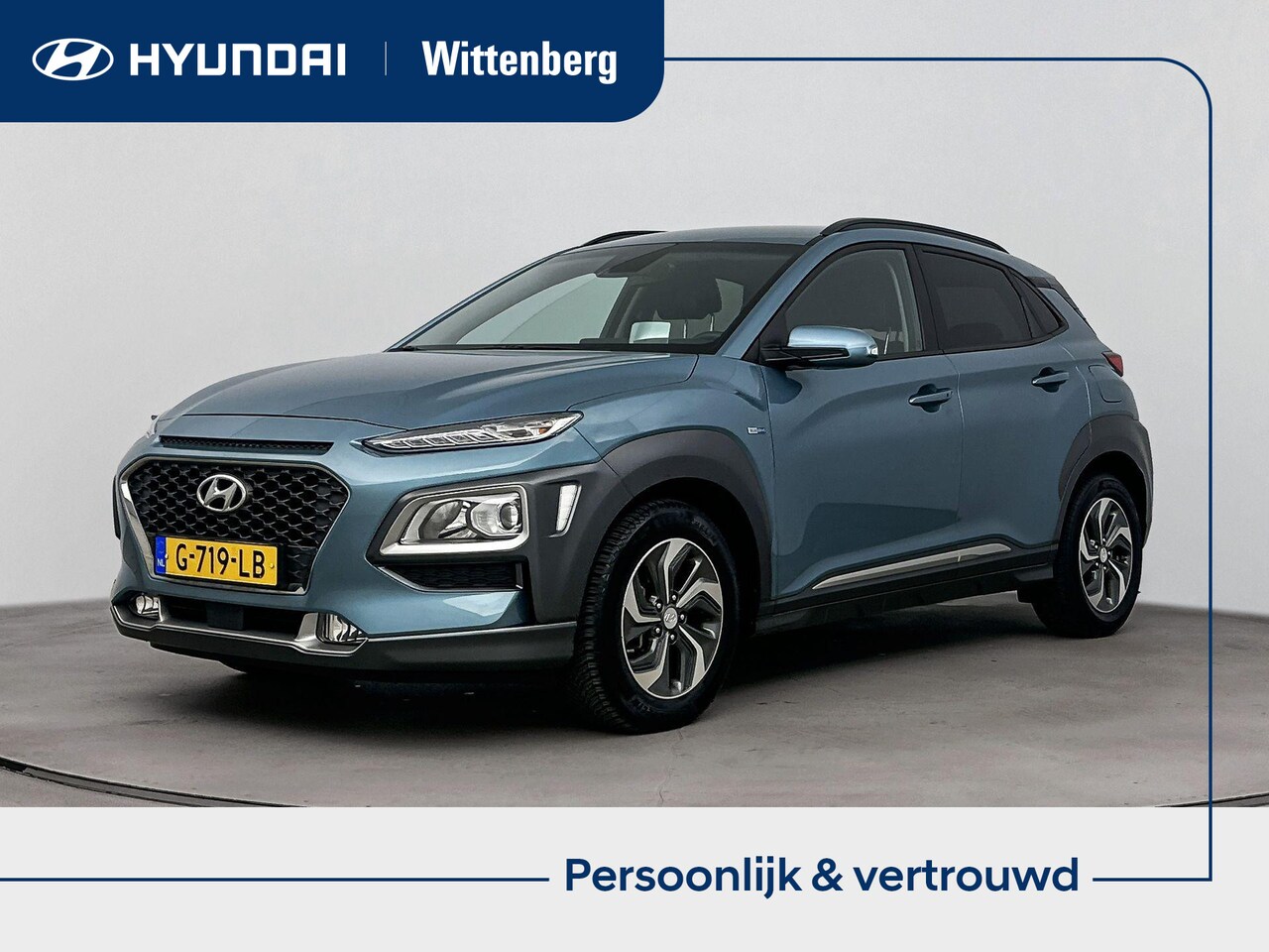 Hyundai Kona - 1.6 GDI HEV Fashion | navigatie | Climate Controle | Cruise Controle | - AutoWereld.nl