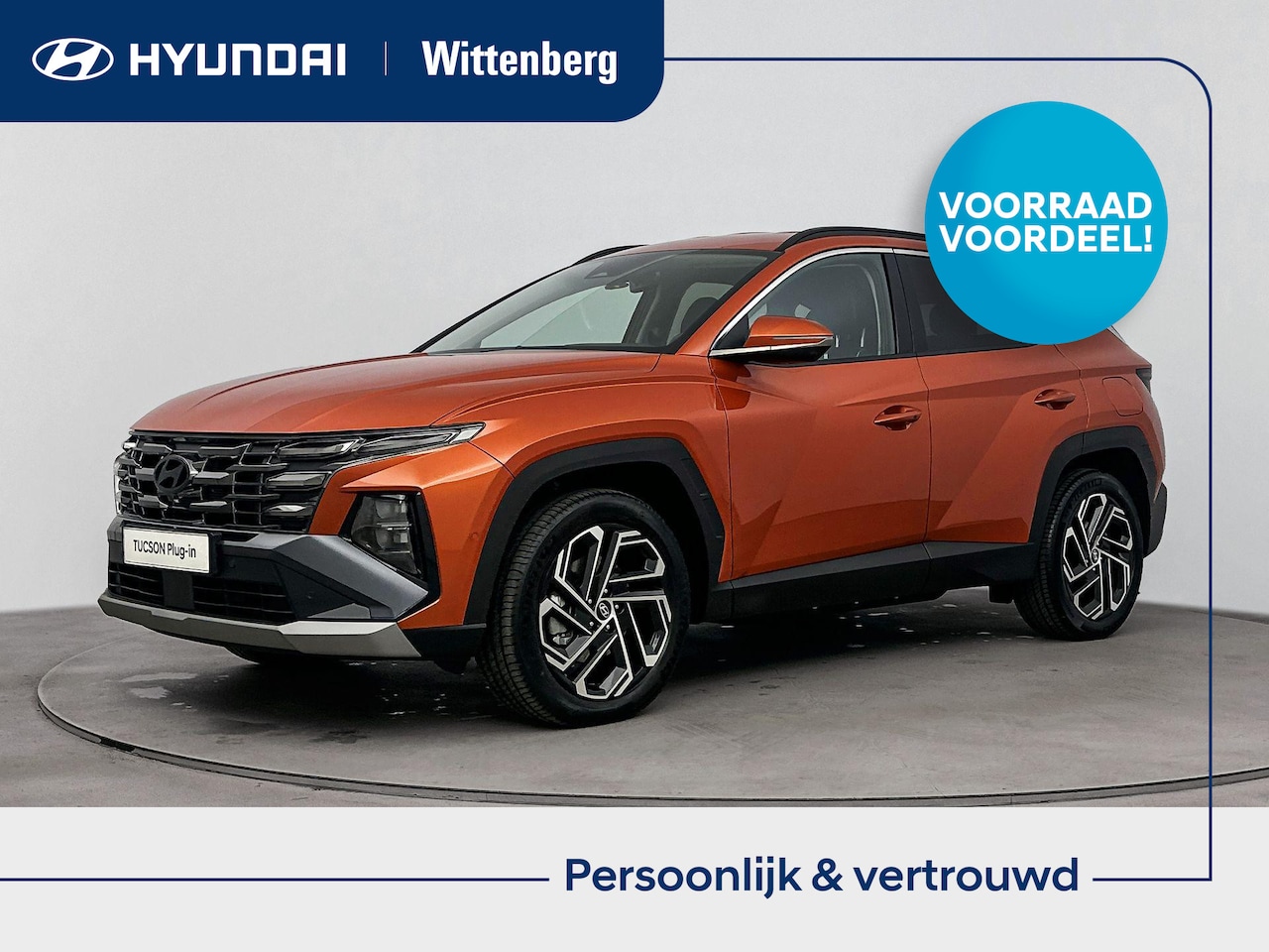 Hyundai Tucson - 1.6 T-GDI PHEV Premium 4WD | Facelift | NIEUW | € 4.500,- voordeel! - AutoWereld.nl