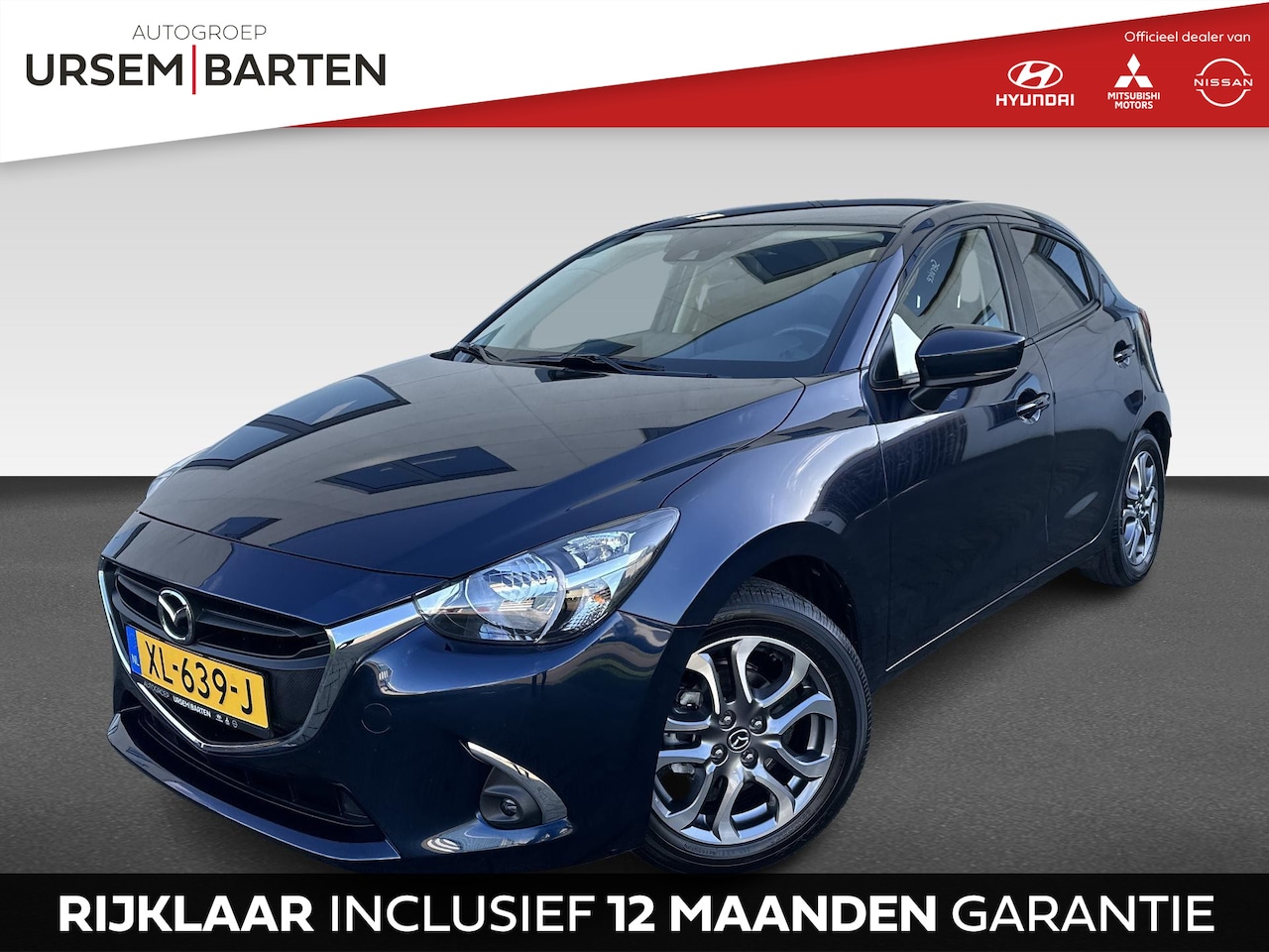 Mazda 2 - 1.5 Skyactiv-G Sport Selected 1.5 Skyactiv-G Sport Selected - AutoWereld.nl