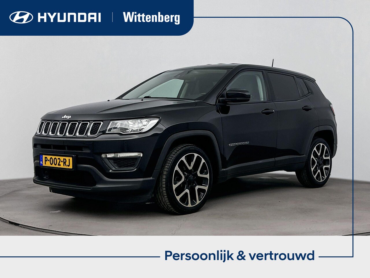 Jeep Compass - 1.4 MultiAir Sport | Navigatie | achteruit camera | cruise controle | - AutoWereld.nl