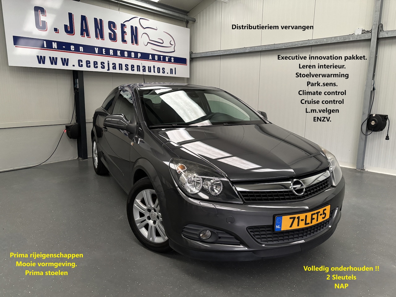 Opel Astra GTC - 1.6 Cosmo MOOIE AUTO !! - AutoWereld.nl