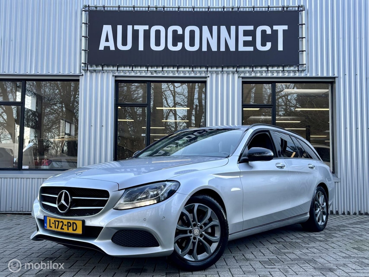 Mercedes-Benz C-klasse Estate - 180. NAVI, CAMERA, TREKHAAK, STOELVERWARMING. - AutoWereld.nl