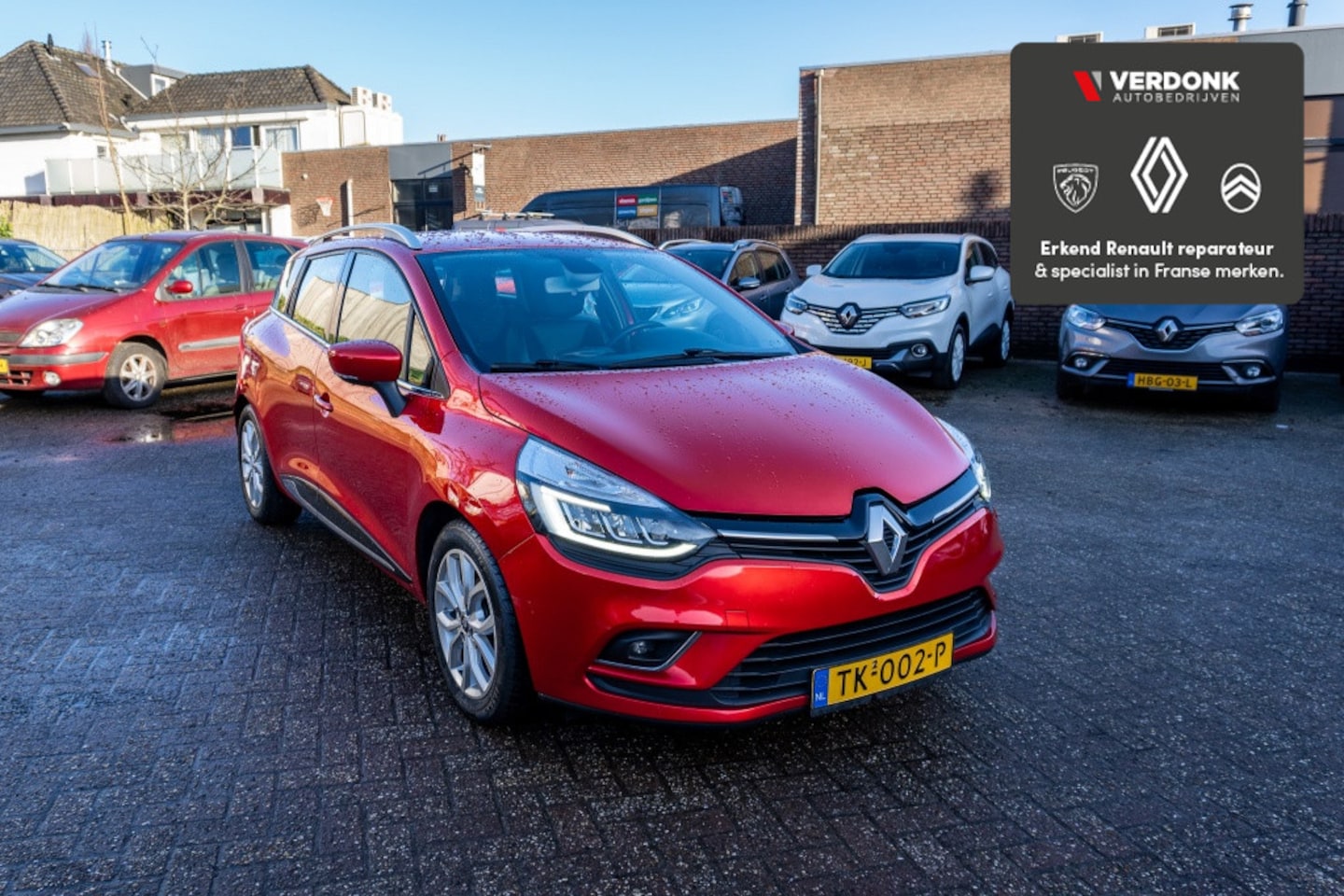 Renault Clio Estate - 0.9 TCe Intens 0.9 TCe Intens - AutoWereld.nl