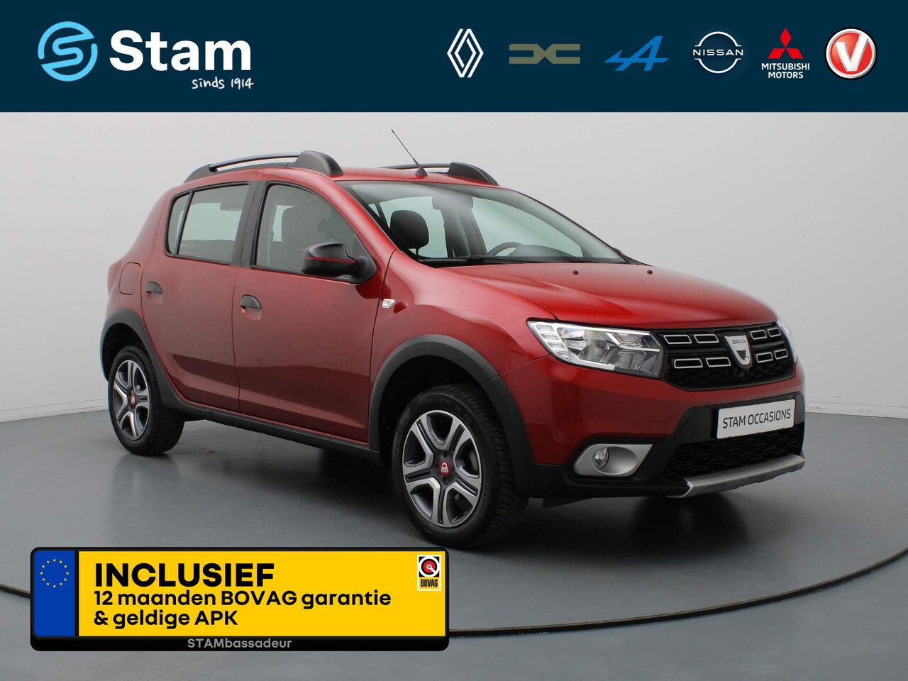 Dacia Sandero - TCe 90pk Tech Road Camera | Climate | Navi | Parksens. achter | Trekhaak afneembaar - AutoWereld.nl