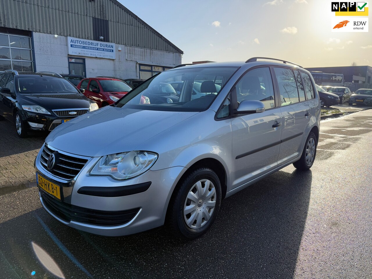 Volkswagen Touran - 1.4 TSI Optive 7- Pers. Airco Bj:2009 NAP! - AutoWereld.nl