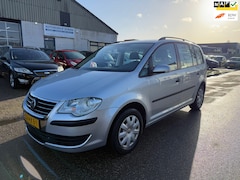 Volkswagen Touran - 1.4 TSI Optive 7- Pers. Airco Bj:2009 NAP