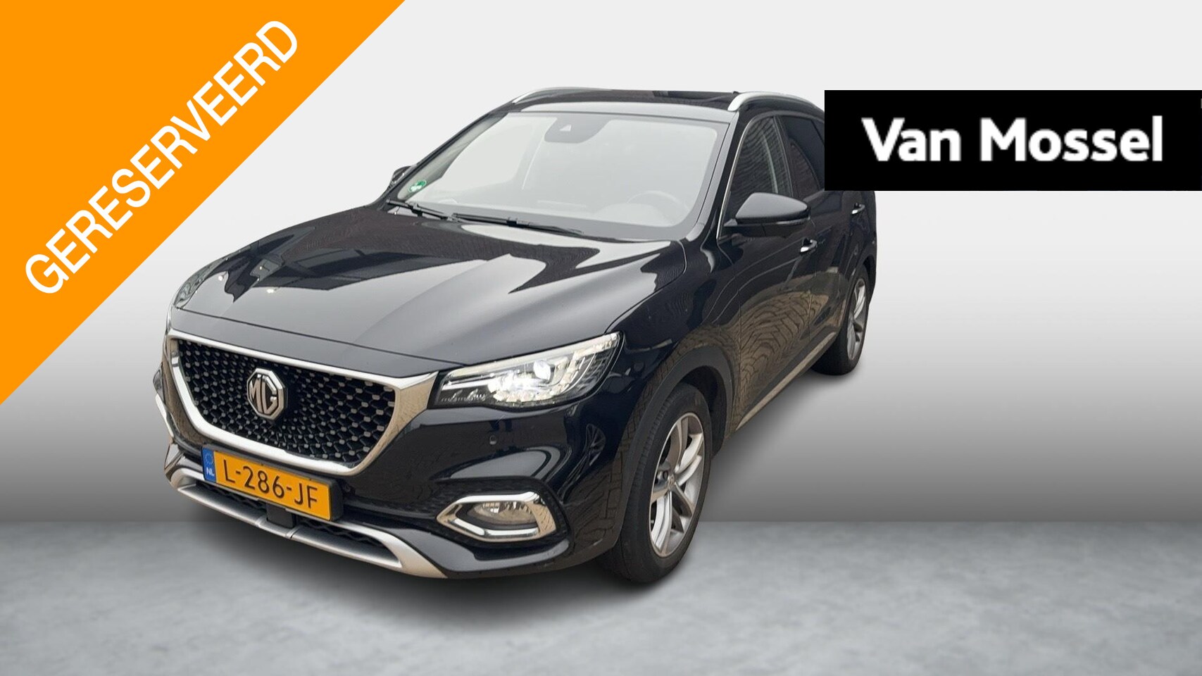 MG EHS - 1.5 TGDI Luxury | Panorama/ Schuif-Kantel Dak | 18"LMV | DAB | ACC | ECC | 360° Cam | Navi - AutoWereld.nl