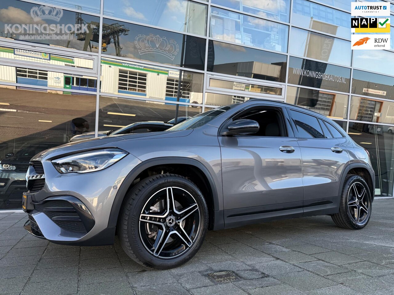 Mercedes-Benz GLA-Klasse - 250 e AMG Line 250 e AMG Line - AutoWereld.nl