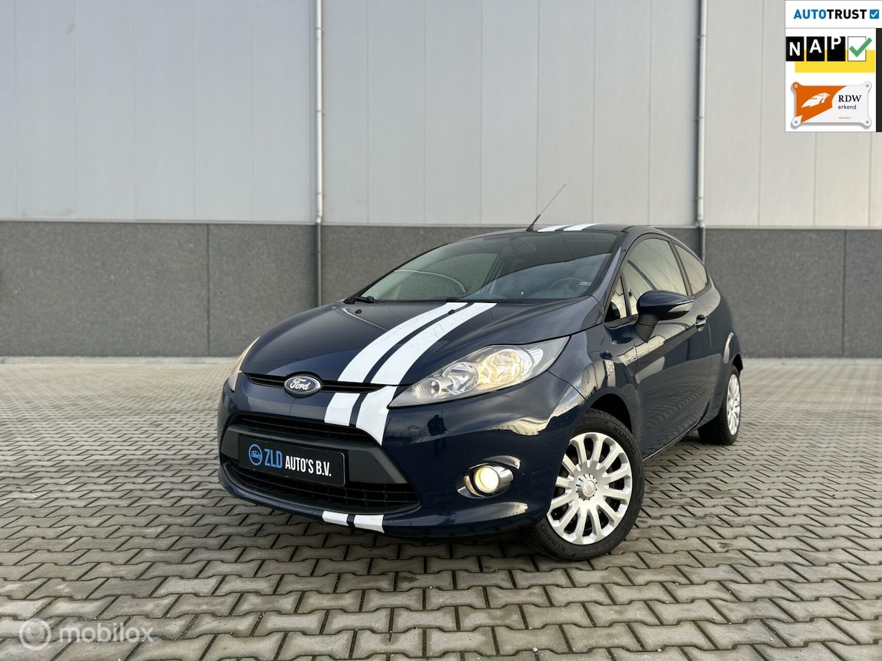 Ford Fiesta - 1.25 Titanium/JAAR APK/AIRCO/ - AutoWereld.nl