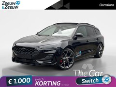 Ford Focus - 1.0 EcoBoost Hybrid ST Line X Automaat | Elektrisch Panoramadak | 19" inch velgen | Adapti