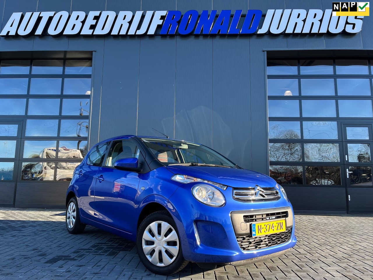 Citroën C1 - 1.0 VTi Feel NL.Auto/Camera/1Ste Eigenaar/Airco/Bluetooth/Privacy Glass/Dealer Onderhouden - AutoWereld.nl