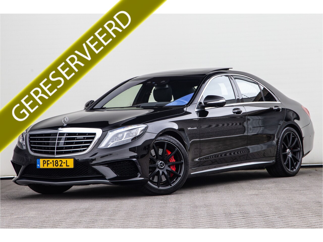 Mercedes-Benz S-klasse - AMG 63 Premium Plus, Massage, Burmester High End, 585pk - AutoWereld.nl