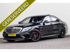 Mercedes-Benz S-klasse - AMG 63 Premium Plus, Massage, Burmester High End, 585pk