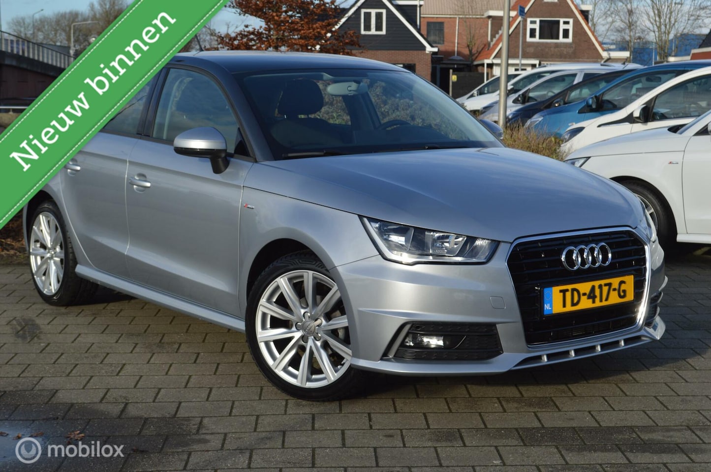 Audi A1 Sportback - 1.0 TFSI 5drs AUTOMAAT Advance S-Line | 42.000km !!! - AutoWereld.nl