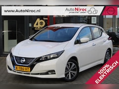 Nissan LEAF - Acenta 40 kWh | AUTOMAAT | STOELVERWARMING | VERWARMBARE VOORRUIT | 16 INCH |