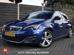 Peugeot 308 - 1.2 PureTech 130PK GT-line Navigatie, Achteruitrijcamera, Panoramadak, Parkeersensoren Voo