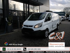 Ford Transit Custom - 270S 2.0TD105Pk/77Kw M6 FWD Trend airco 3 zits