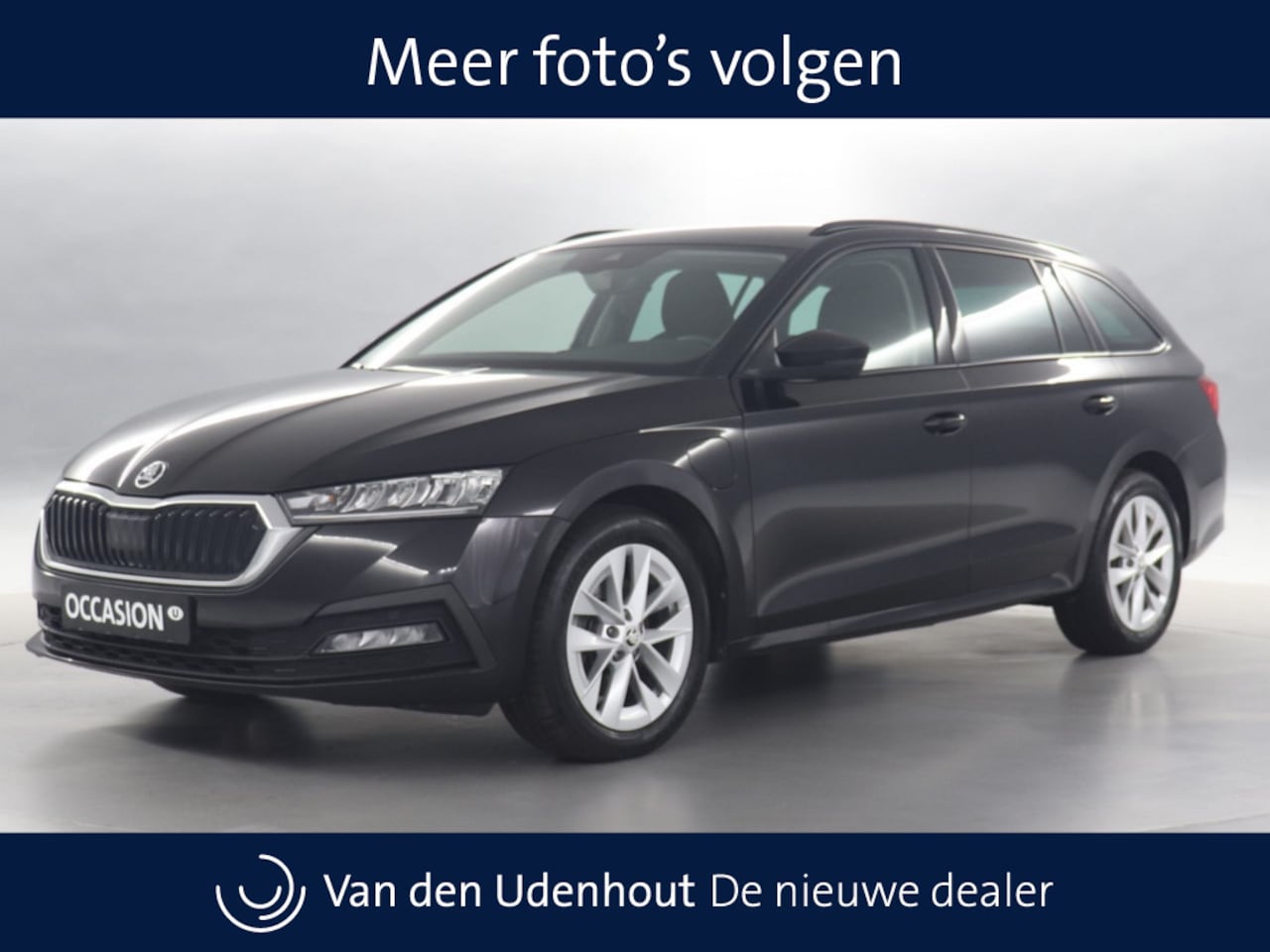 Skoda Octavia Combi - 1.4 TSI iV 204pk PHEV Business / LED / Smart Link / Cruise Control - AutoWereld.nl