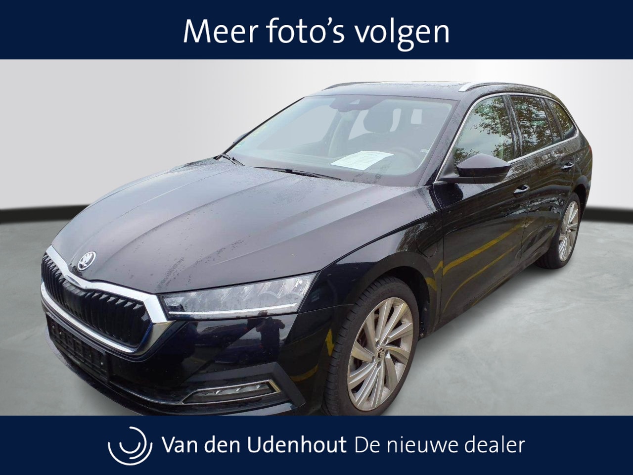 Skoda Octavia Combi - 1.4 TSI iV 204pk PHEV Business Edition / Panoramadak / Memory / Head Up - AutoWereld.nl