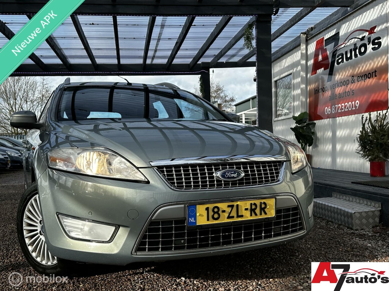 Ford Mondeo Wagon - 2.0-16V Nieuwe APK - AutoWereld.nl