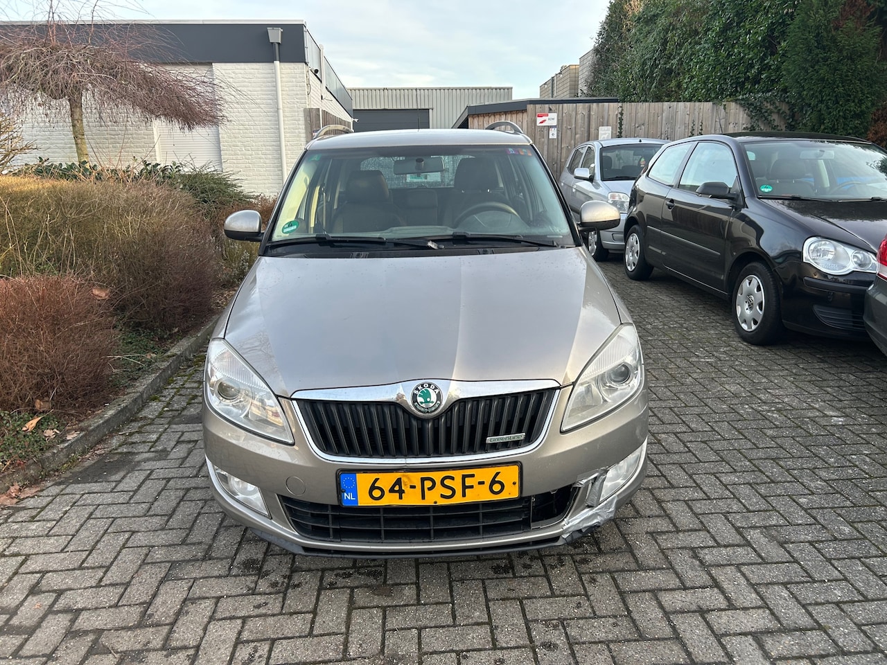 Skoda Fabia Combi - 1.2 TDI Greenline 1.2 TDI Greenline - AutoWereld.nl