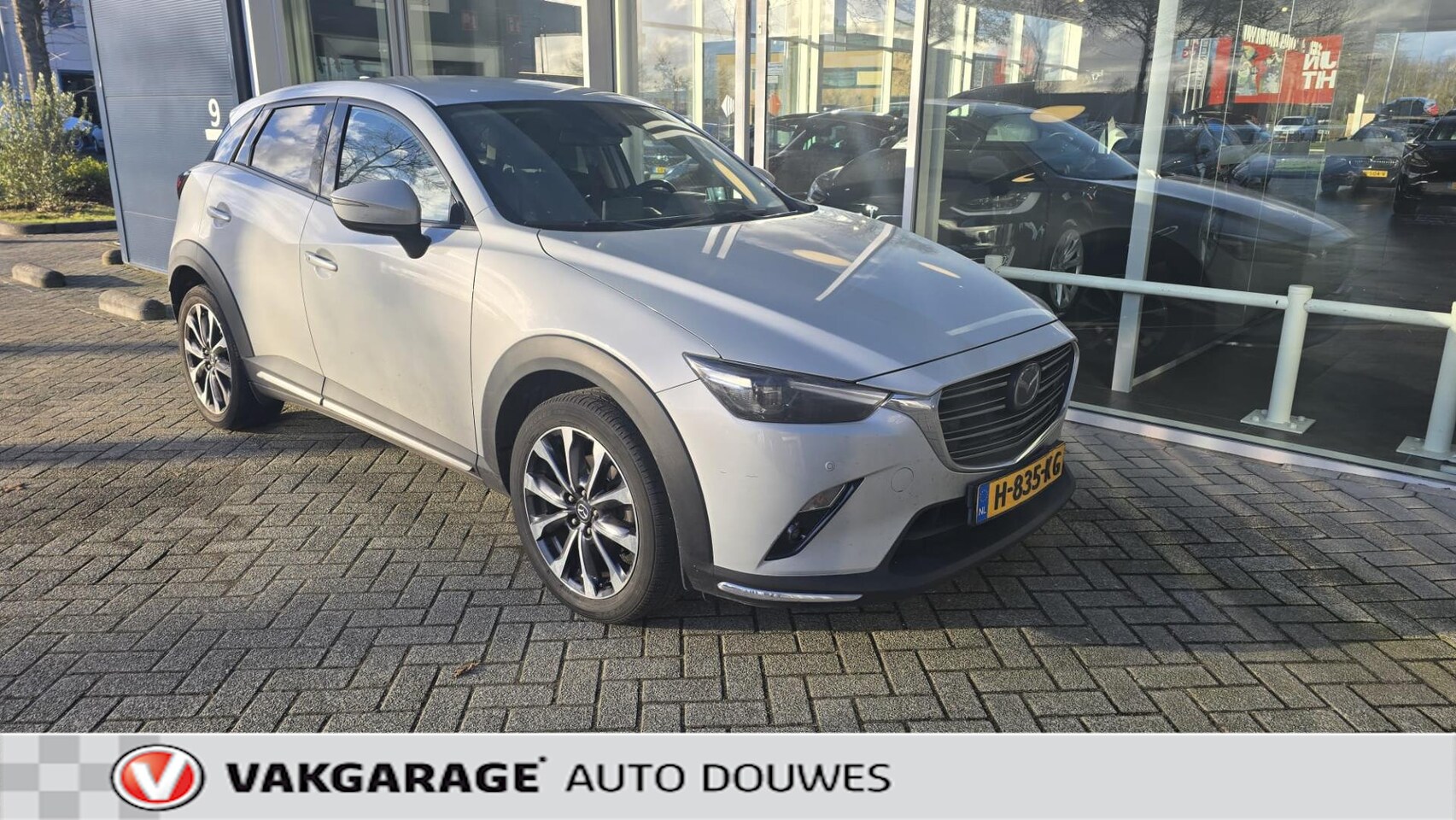 Mazda CX-3 - 2.0 SkyActiv-G 120 GT-M |Automaat | Leder | Stoel & Stuurverwarming - AutoWereld.nl