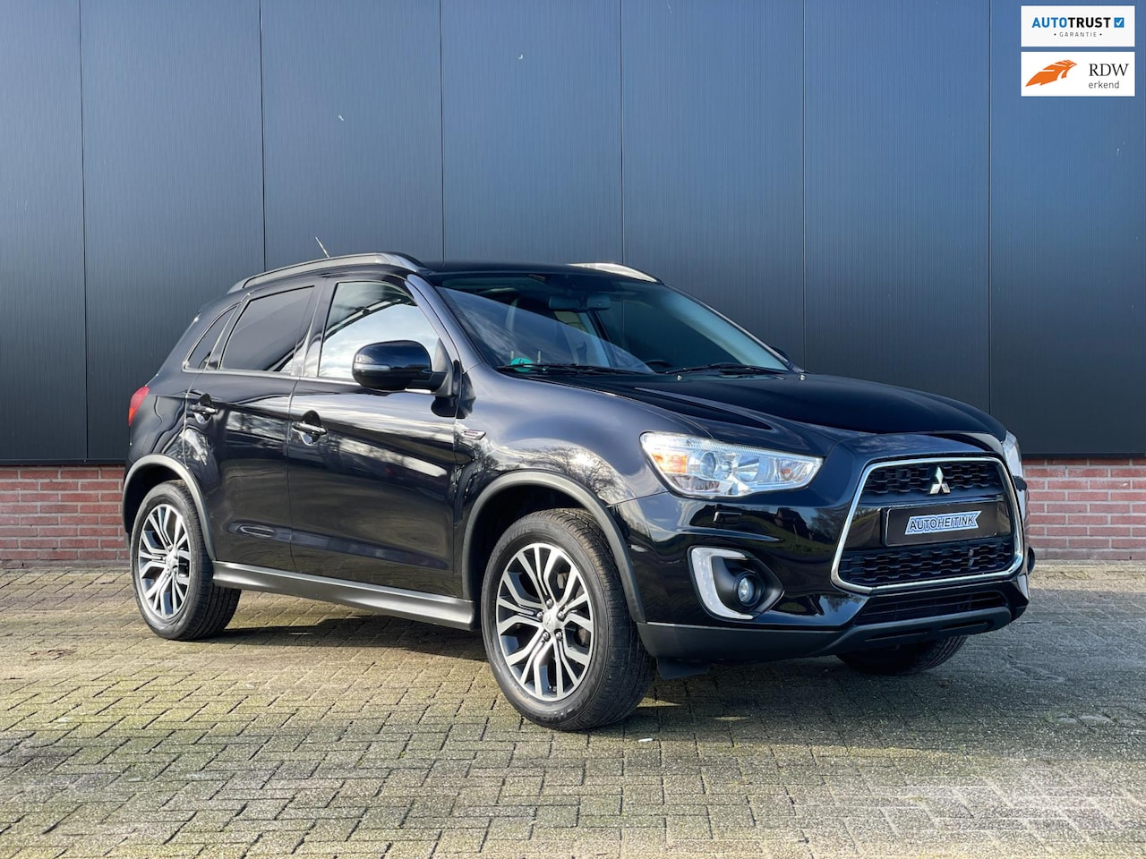 Mitsubishi ASX - 1.6 Cleartec Instyle 1.6 Cleartec Instyle - AutoWereld.nl