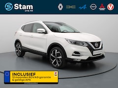 Nissan Qashqai - 140pk DIG-T Premium Edition 360° Camera | Leder | Navi | Panoramadak | Parksens. v+a