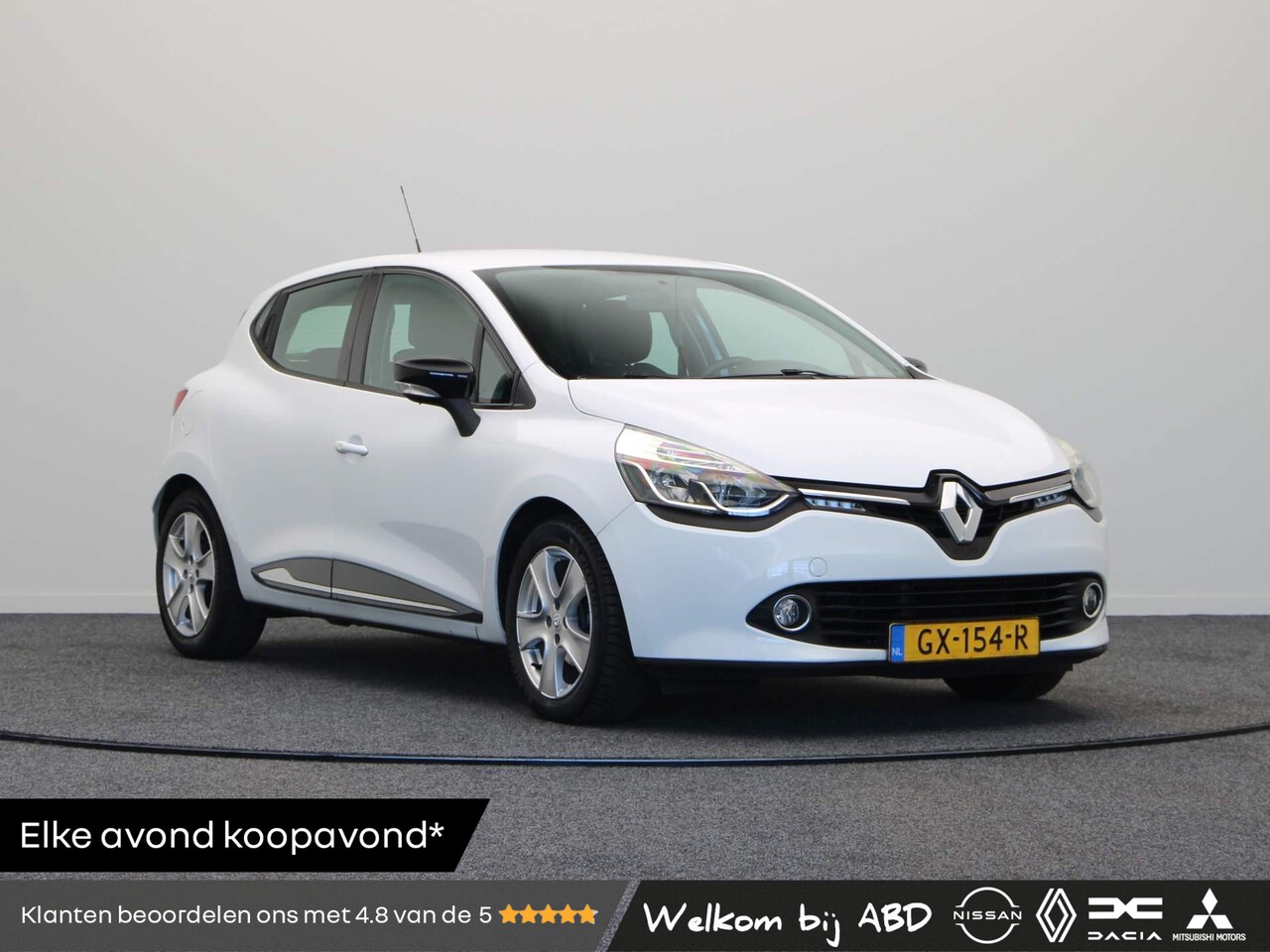 Renault Clio - 1.5 dCi ECO Expression - AutoWereld.nl