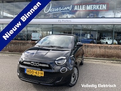 Fiat 500 - Icon 42 kWh Clim. control - Cruise control - Panoramadak - Multifunctioneel Lederen stuurw