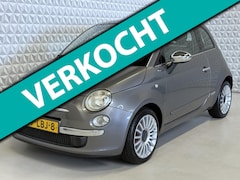 Fiat 500 - 1.2 Lounge Automaat Panoramadak Airconditioning