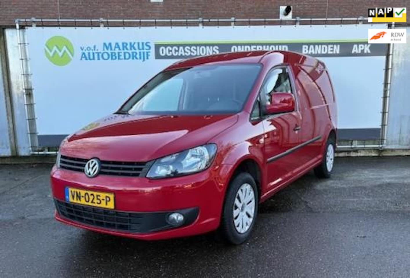 Volkswagen Caddy Maxi - 1.6 TDI - AutoWereld.nl