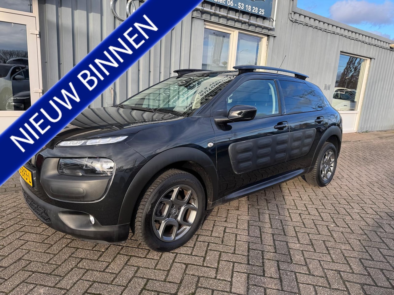 Citroën C4 Cactus - 1.2 PureTech Shine 1.2 PureTech Shine - AutoWereld.nl