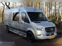 Mercedes-Benz Sprinter - 319 3.0 CDI L3H2 DC EURO 6 VI-D Zeer nette BUS V6 Dubbele cabine