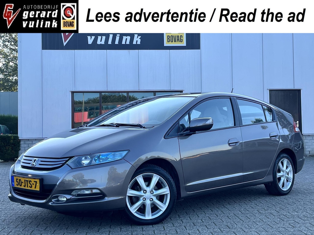 Honda Insight - 1.3 Elegance AIRCO CRUISE EXPORT / HANDEL - AutoWereld.nl