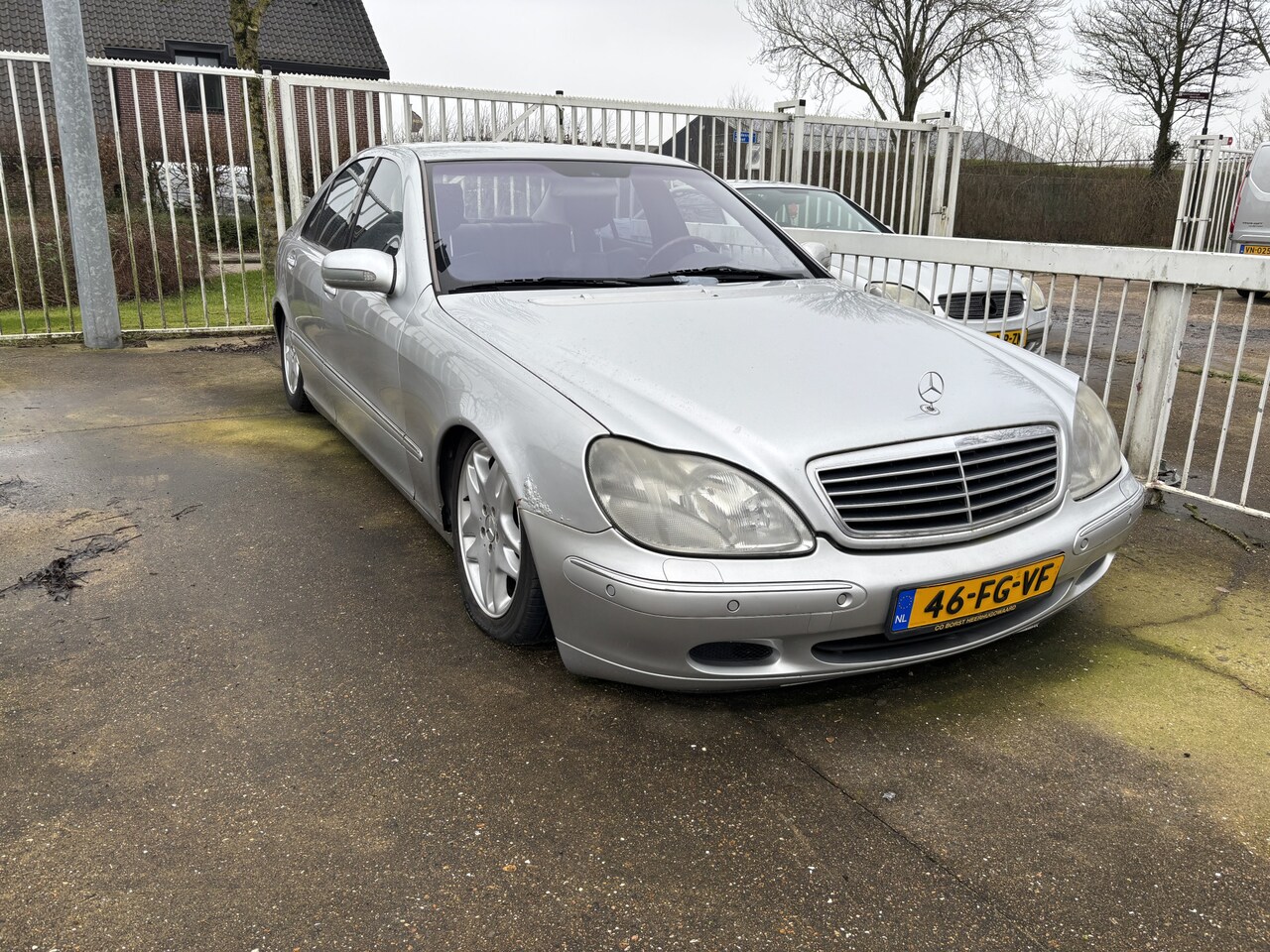 Mercedes-Benz S-klasse - 500 500 - AutoWereld.nl