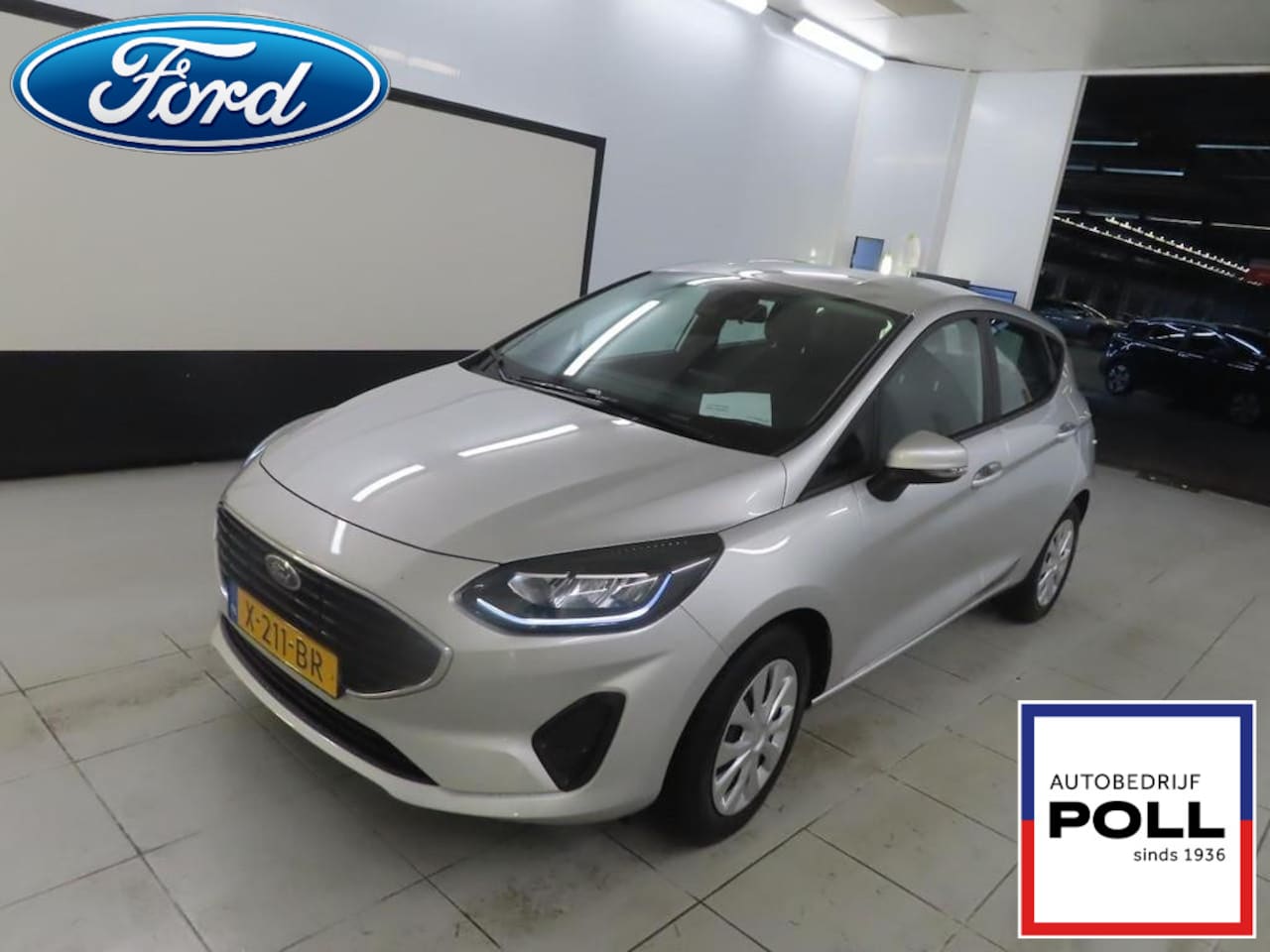 Ford Fiesta - 1.0 EcoBoost Connected 1.0 EcoBoost Connected - AutoWereld.nl