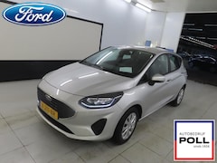 Ford Fiesta - 1.0 EcoBoost 100pk Connected Apple CarPlay Cruise Parkeersensoren Fabrieksgarantie 11-10-2