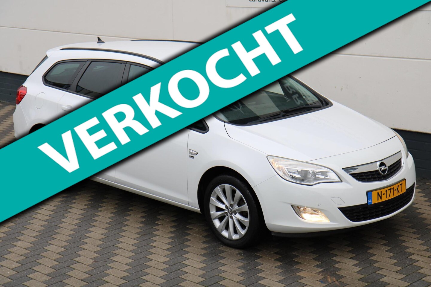 Opel Astra Sports Tourer - 1.4 Turbo Sport Cruise Airco APK ! - AutoWereld.nl