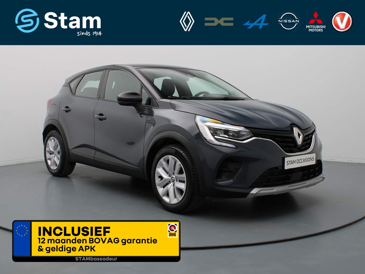 Renault Captur - E-Tech Hybrid 145pk evolution Camera | Climate | Navi | Parksens. v+a - AutoWereld.nl